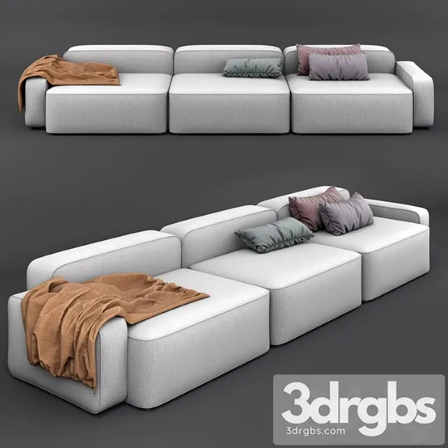 Normann Copenhagen Sofa 3D Model Download