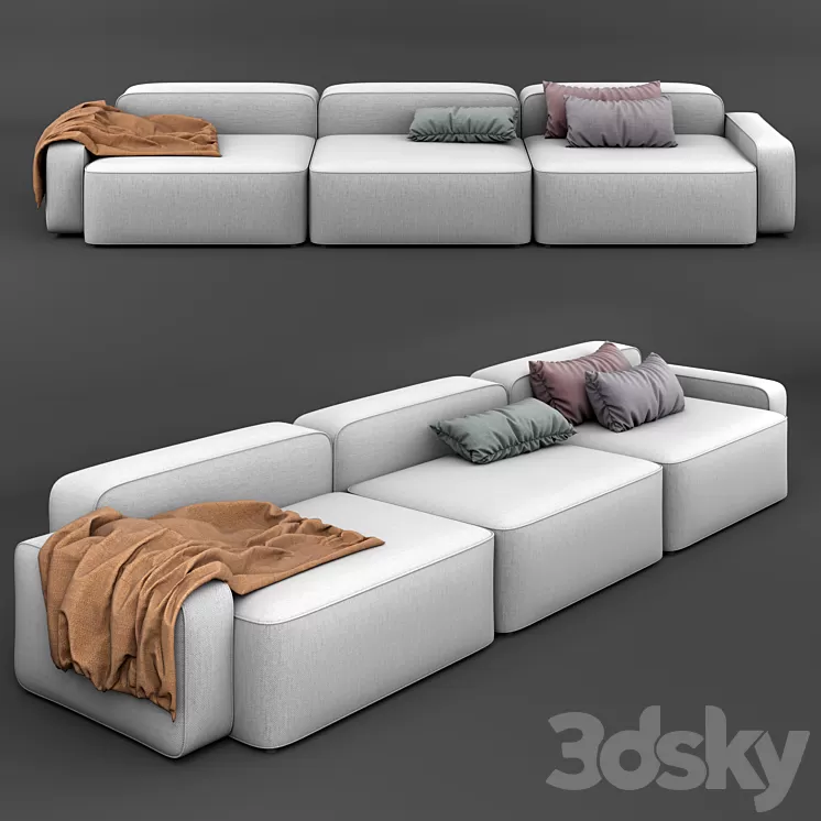 Normann Copenhagen Sofa 3D Model