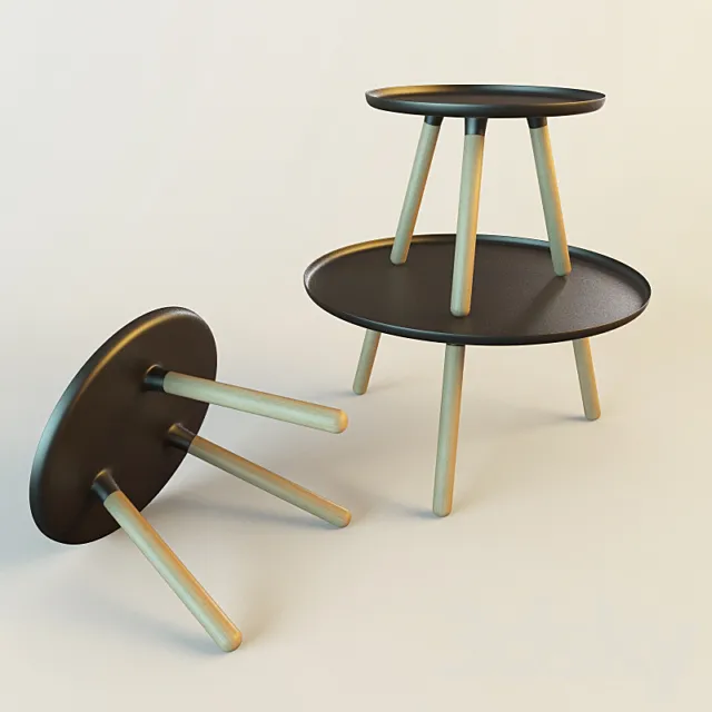 Normann Copenhagen Tablo Table 3DModel