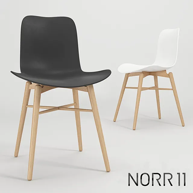 Norr11 Langue Original Dining Chair 3DModel