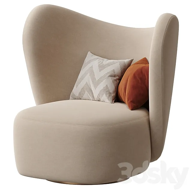 NORR11 LITTLE BIG CHAIR 3DModel