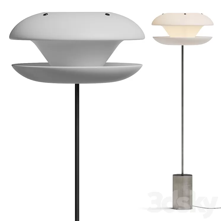 Norr11 Yo-Yo Floor Lamp 3D Model Free Download Norr11 Yo-Yo Floor Lamp 3D Model Free Download