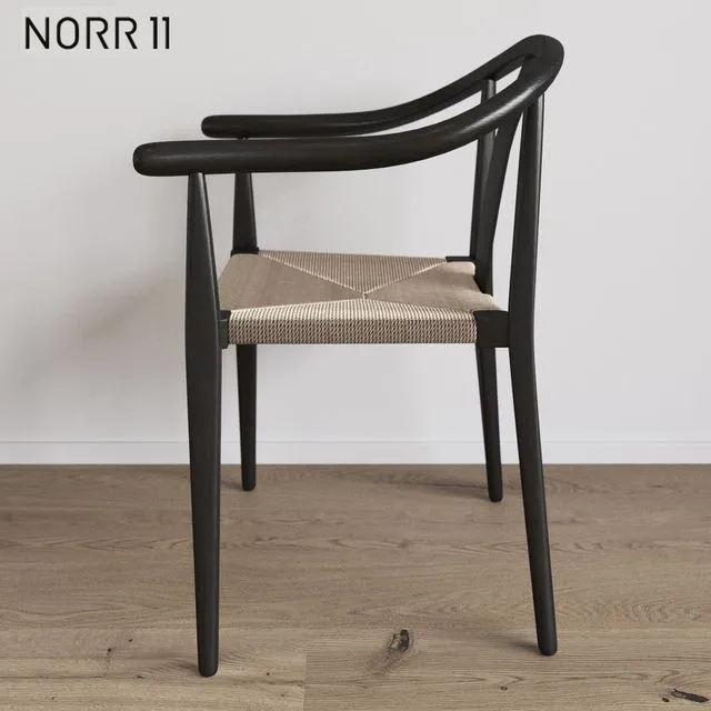 NORR11_Shanghai Dining Chair 3D Model