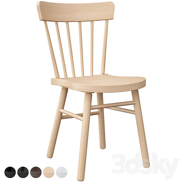 Norraryd Chair Ikea 3D Model