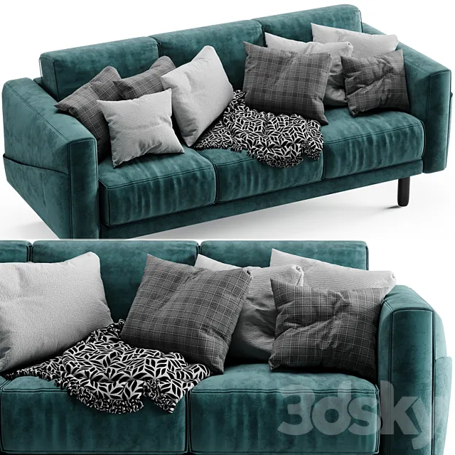 Norsborg sofa 3D Model Norsborg sofa 3D Model