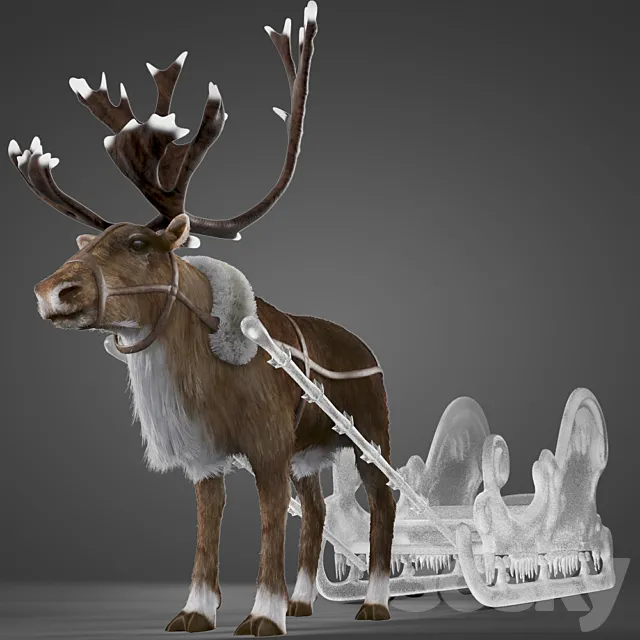 North Deer 3DModel