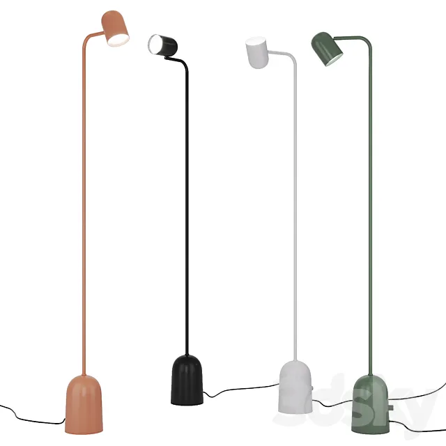 NORTHERN BUDDY FLOOR LAMP 3D Model