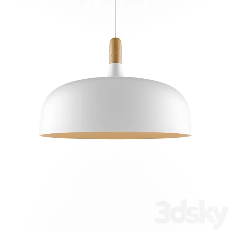 Northern Lighting – Acorn Pendant Light 3D Model