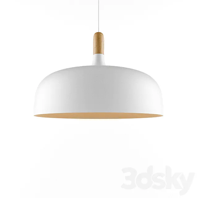 Northern Lighting – Acorn Pendant Light 3DModel