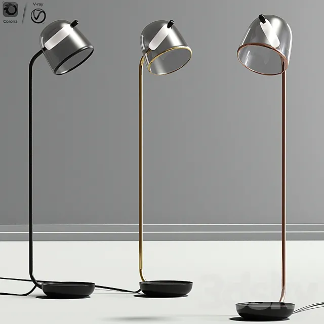 Northern Lighting Balancer Floor Lamp 3DModel