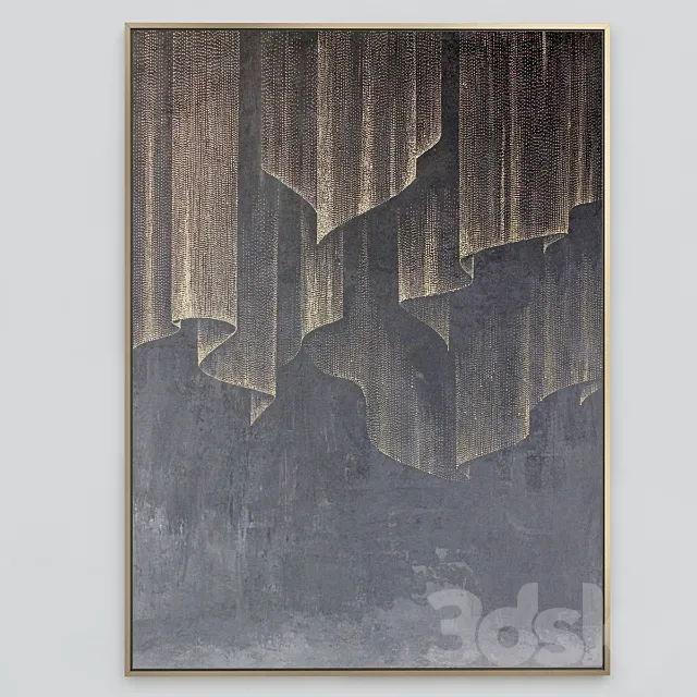 Northern Lights Frames 3DModel Northern Lights Frames 3DModel