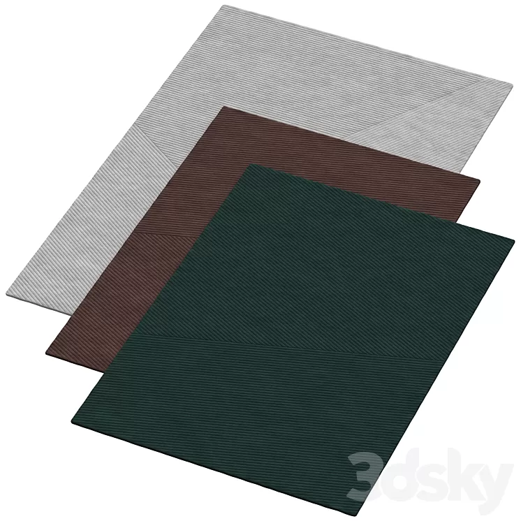 Northern Row 3D Model Free Download