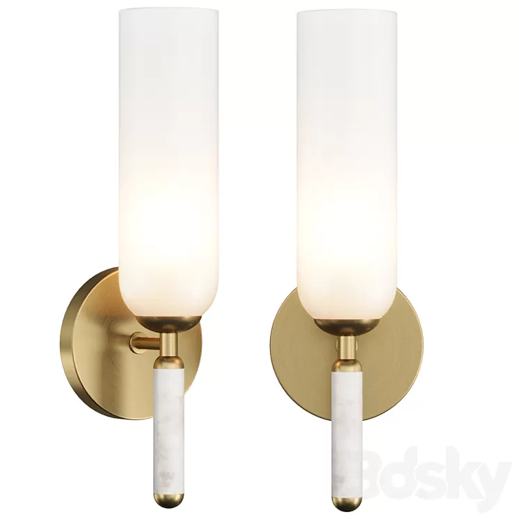 Norwalk Sconce Arteriors 3D Model Free Download Norwalk Sconce Arteriors 3D Model Free Download