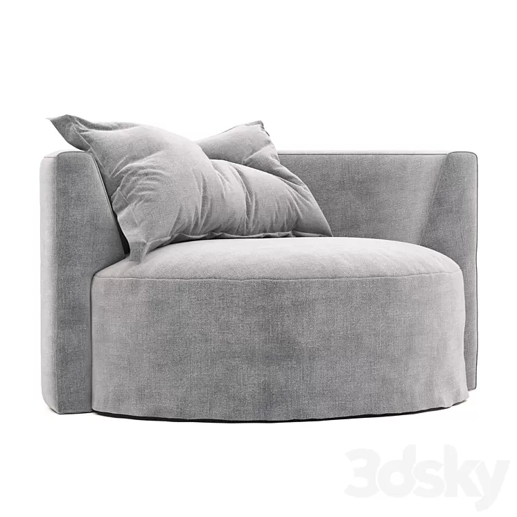 NOS armchair 3D Model NOS armchair 3D Model