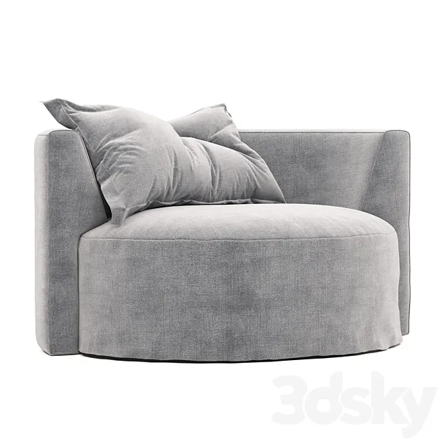 NOS armchair 3DModel NOS armchair 3DModel