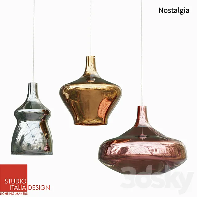 Nostalgia by Studio Italia Design 3DModel