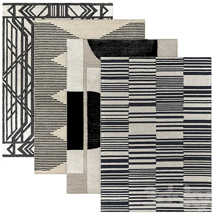 Nostalgia rugs 3D Model Free Download