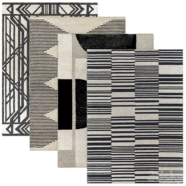 Nostalgia rugs 3D Model Nostalgia rugs 3D Model