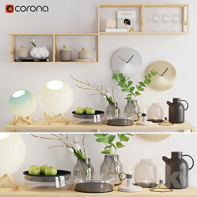 Note design Decor Copenhagen 3D Model