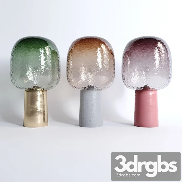 Note table lamp Note table lamp