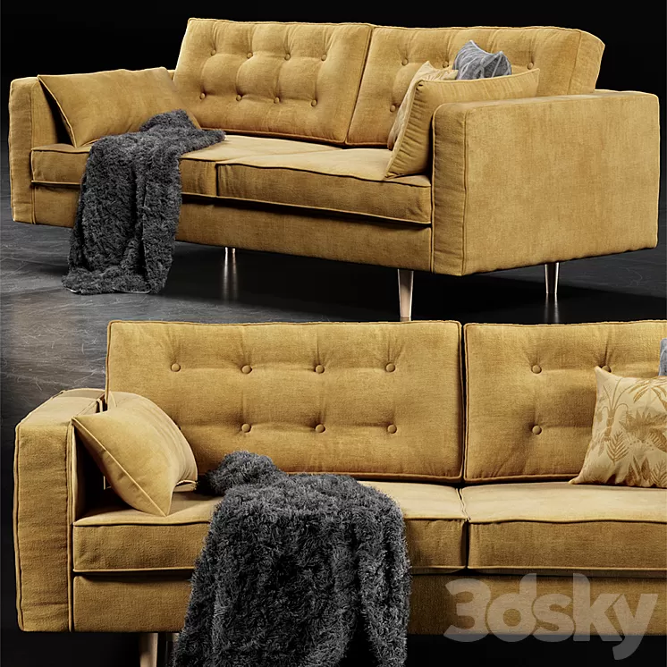 Notre Monde N101 Ethnicraft 3D Model