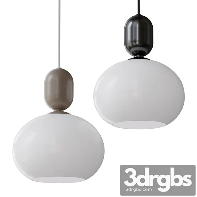 Notti 20 Pendant Light 3D Model Download Notti 20 Pendant Light 3D Model Download