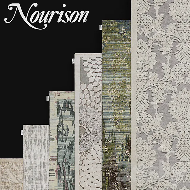 Nourison Rugs 3DModel Nourison Rugs 3DModel