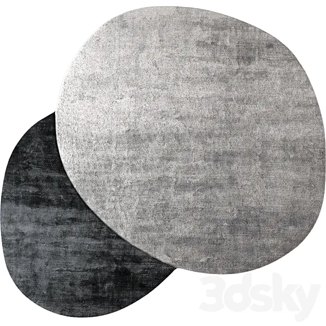 Nouro Rug 3D Model Nouro Rug 3D Model