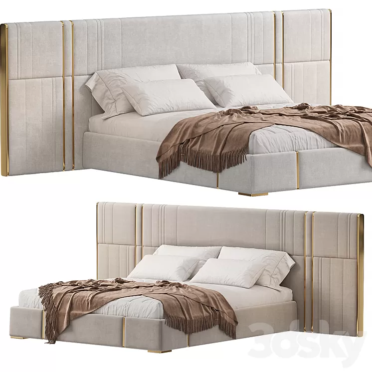 NOVA BED 3D Model Free Download
