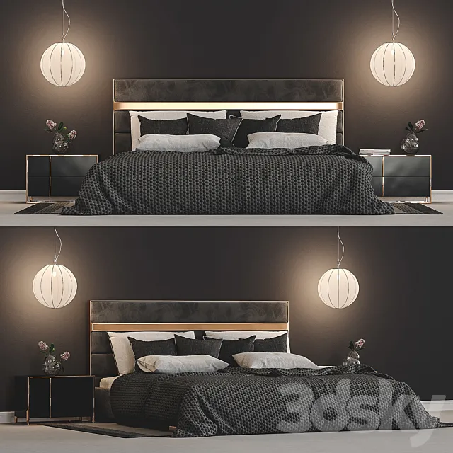 Nova Domus Montblanc by LaFurniture 3D Model Nova Domus Montblanc by LaFurniture 3D Model