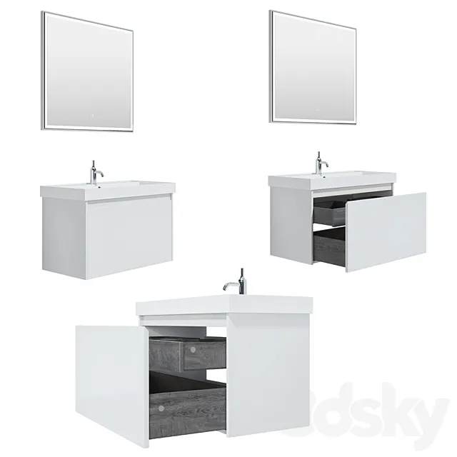 Nova Lite 60_75_90_100 Penal (1 box) 3D Model Nova Lite 60_75_90_100 Penal (1 box) 3D Model