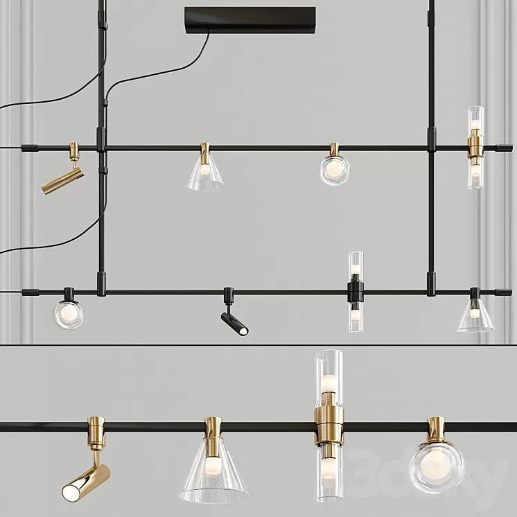 NOVA LUCE PUZZLE 3D Model NOVA LUCE PUZZLE 3D Model