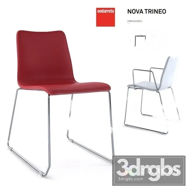 Nova Trineo Ondarreta Chair 3D Model Download Nova Trineo Ondarreta Chair 3D Model Download