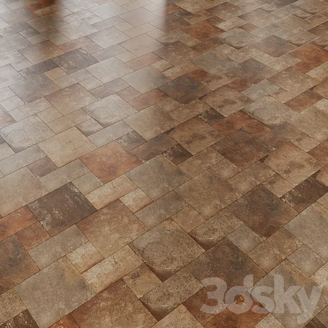 Novabell Materia Rosso 3D Model Novabell Materia Rosso 3D Model