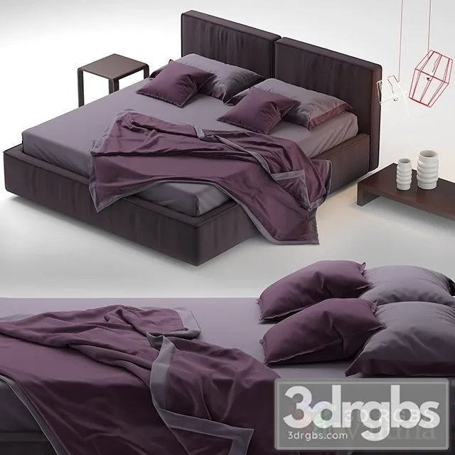 Novaluna Easy Bed 3D Model Download