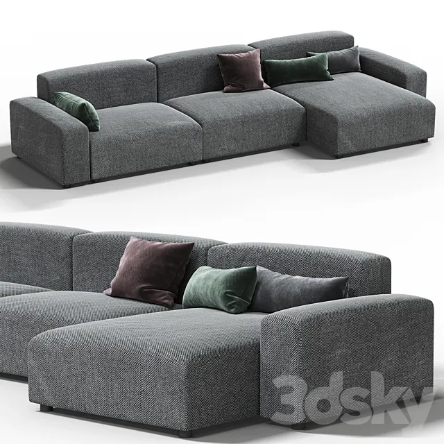 Novamobili AVENUE angular 3DModel Novamobili AVENUE angular 3DModel