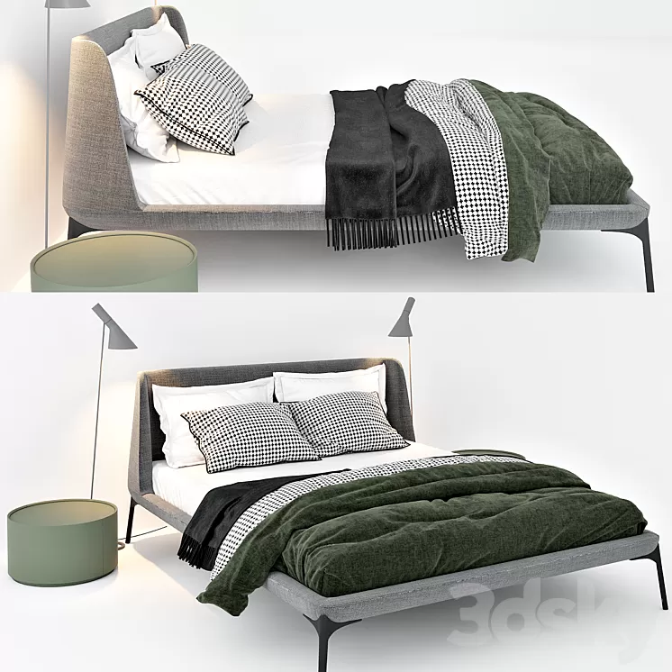 Novamobili bed 3D Model