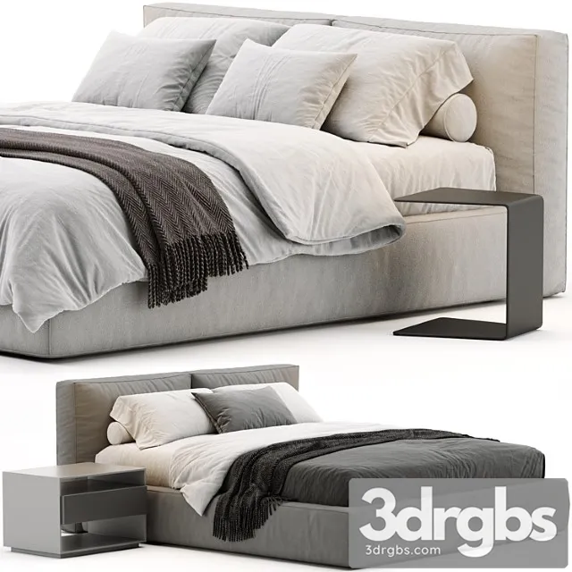 Novamobili brick bed 1 Novamobili brick bed 1