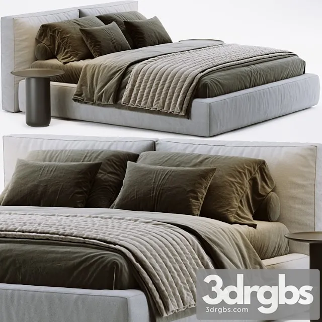 Novamobili brick bed 2 Novamobili brick bed 2