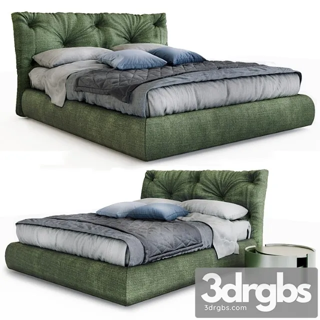 Novamobili modo letti 2 3D Model Download Novamobili modo letti 2 3D Model Download