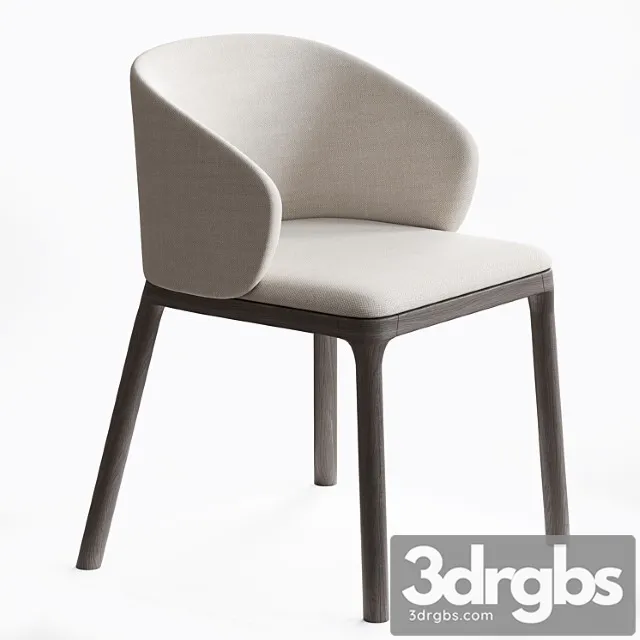 Novamobili Navy Tub Chair 3D Model Download Novamobili Navy Tub Chair 3D Model Download