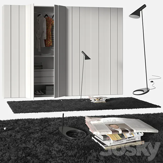 Novamobili PLISSE 3D Model Novamobili PLISSE 3D Model