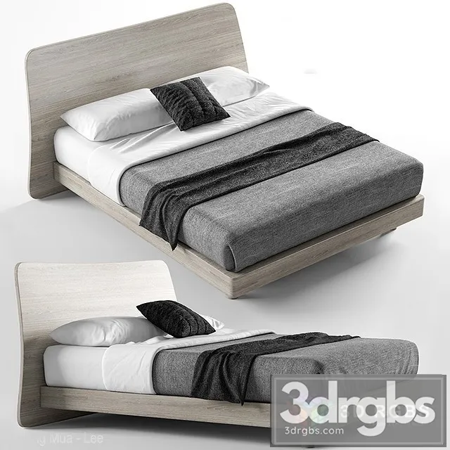 Novamobili Sheet Bed 3D Model Download Novamobili Sheet Bed 3D Model Download