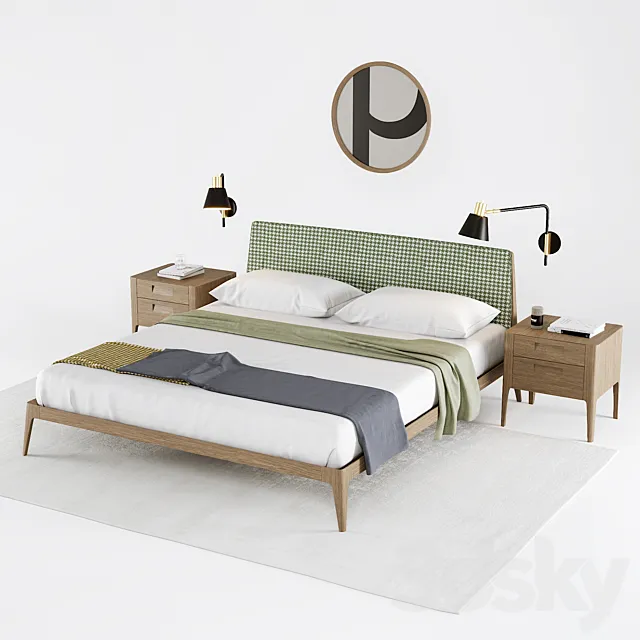 Novamobili – Siri soft 3DModel