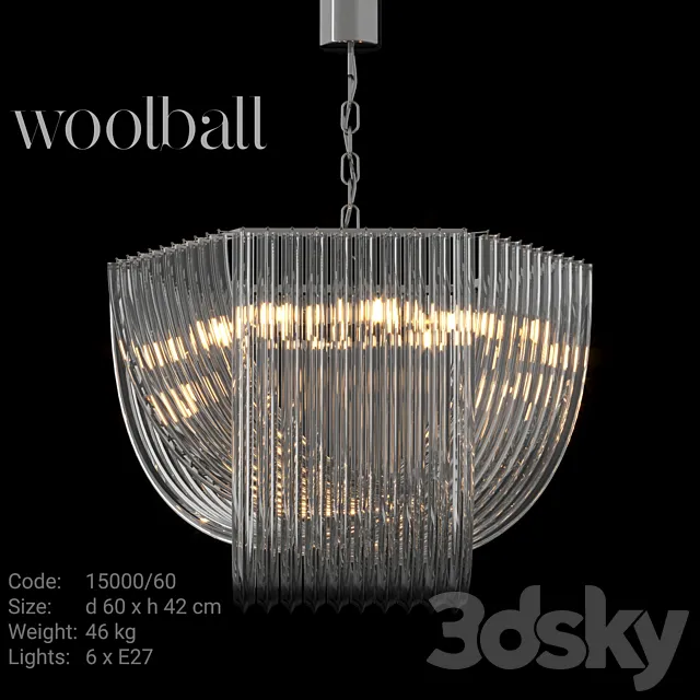 Novaresi Woolball 15000_60 3DModel