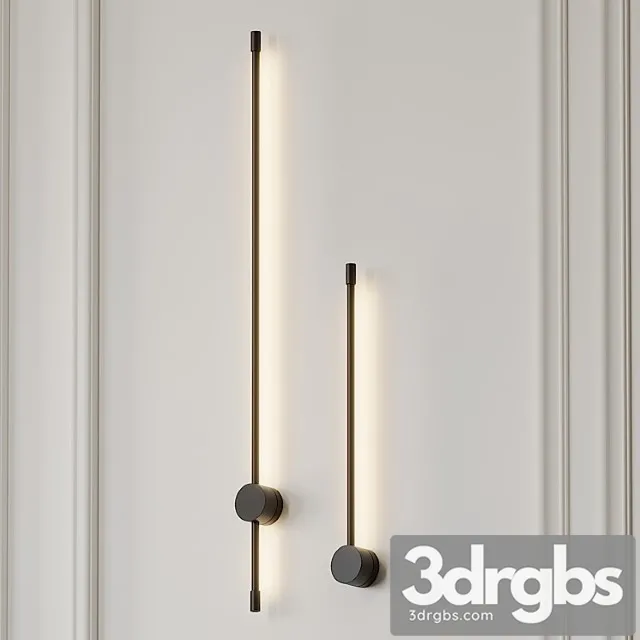 Novelty led wall lamp 3D Model Download Novelty led wall lamp 3D Model Download