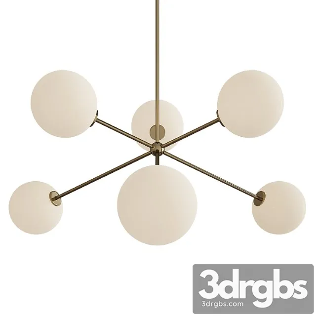 Novo Chandelier 3D Model Download Novo Chandelier 3D Model Download