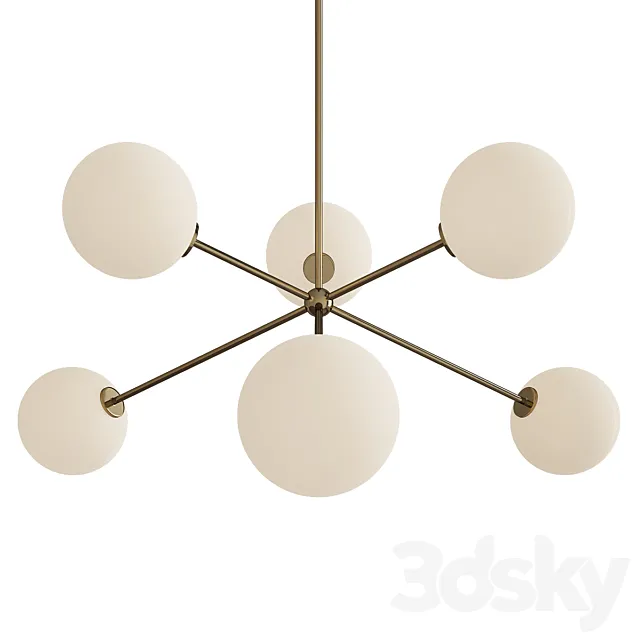 Novo chandelier 3D Model
