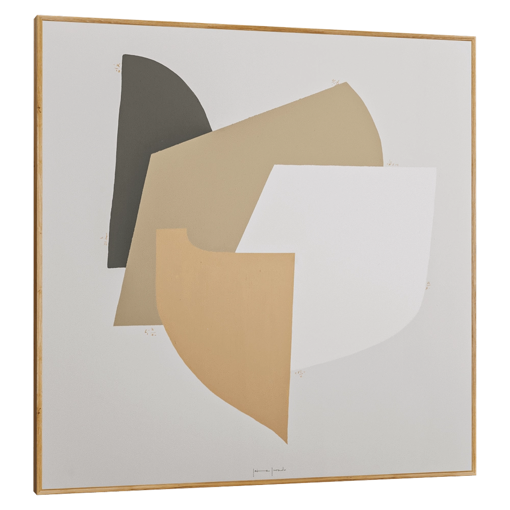 Novocuadro Art Company  – Picture Big Light plane_ambiente 3D Model