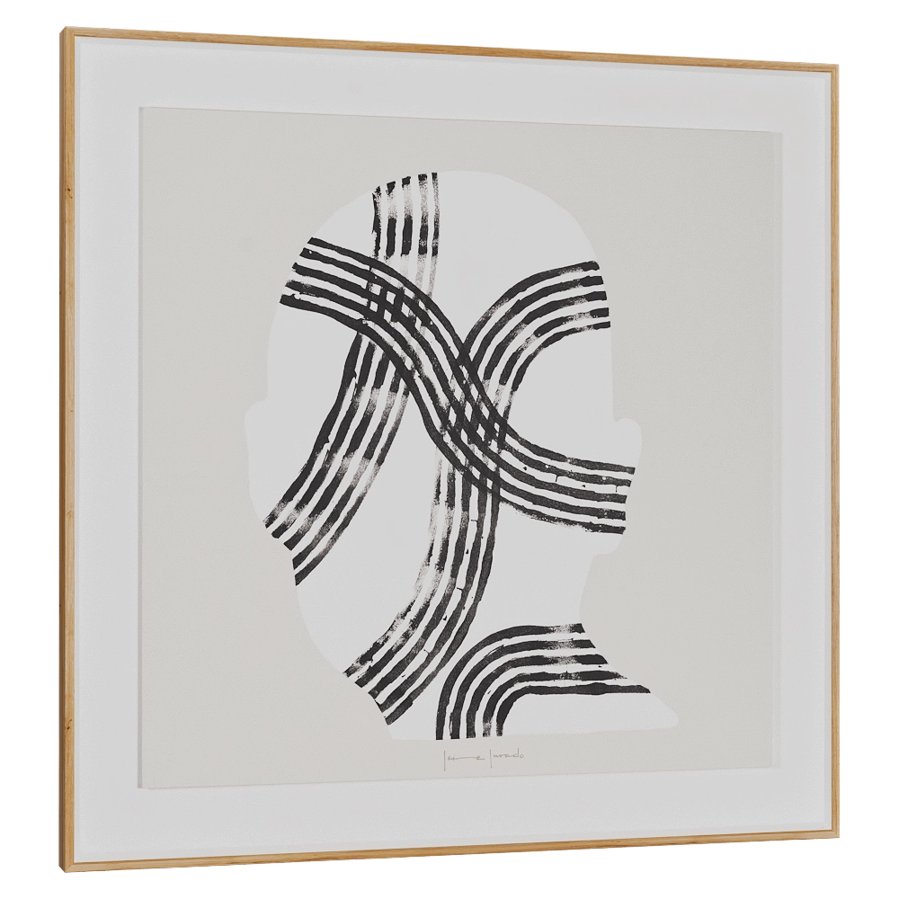 Novocuadro Art Company  – Picture Design I ambiente Jaime Jurado 3D Model